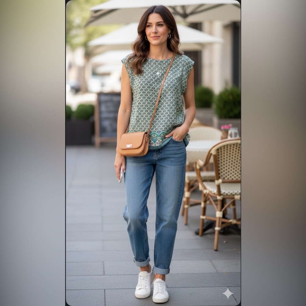 Ann Taylor Floral Patterned blouse